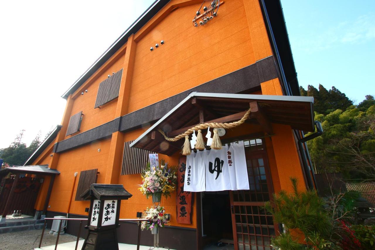 Готель Hitoyoshi Onsen Ohgano Yado Екстер'єр фото
