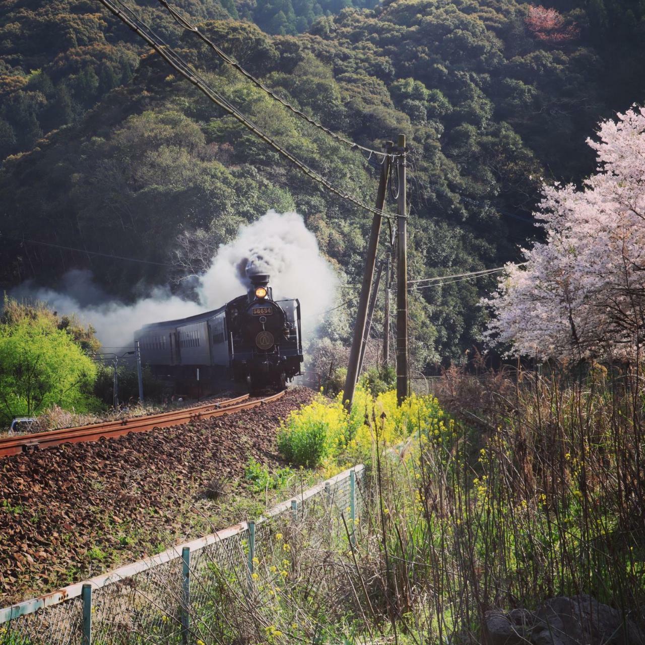 Готель Hitoyoshi Onsen Ohgano Yado Екстер'єр фото